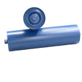 Rodillo de tubo de HDPE negro / azul del sistema de transporte
